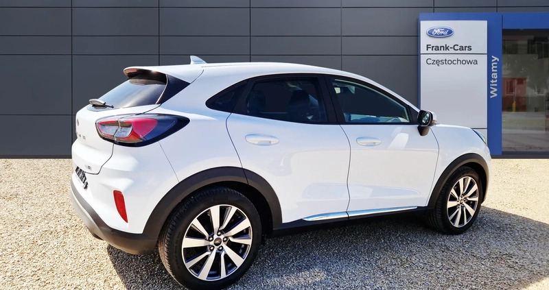 Ford Puma cena 111000 przebieg: 10, rok produkcji 2023 z Pyzdry małe 137